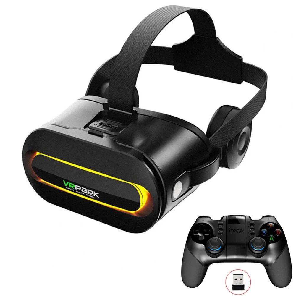 3D VR Glasögon Headset Bluetooth-enheter