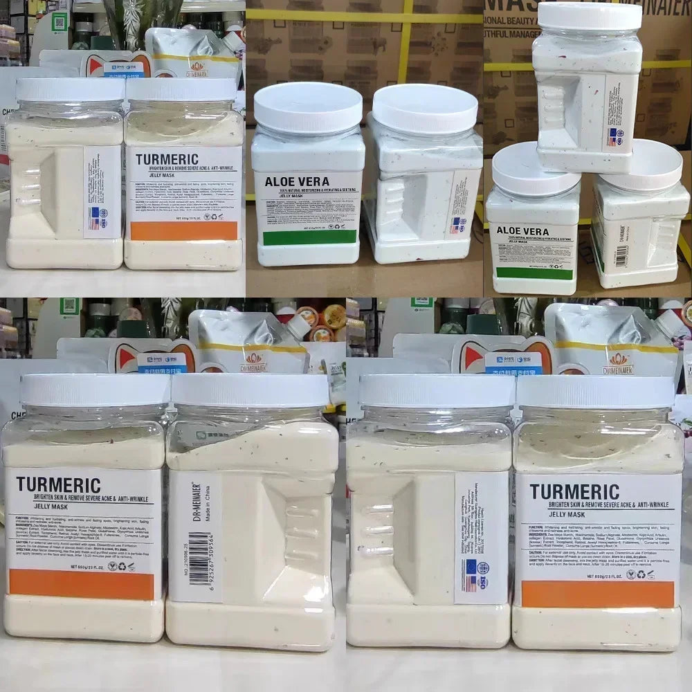 650g Jelly Mask Powder DIY Hydrojelly Masks Peel Off - 24 Timmar Deals