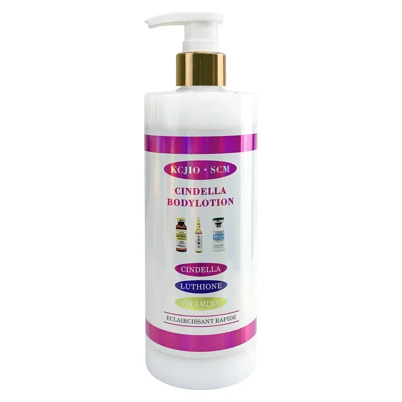 500ml Glutamate Body Skin Whitening Body Lotion - 24 Timmar Deals