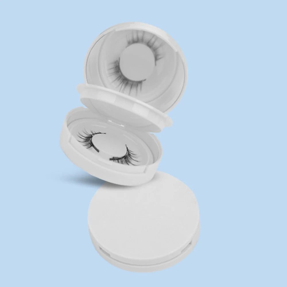 Magnetiska ögonfransar Återanvändbara Tjocka 3D - 24 Timmar Deals
