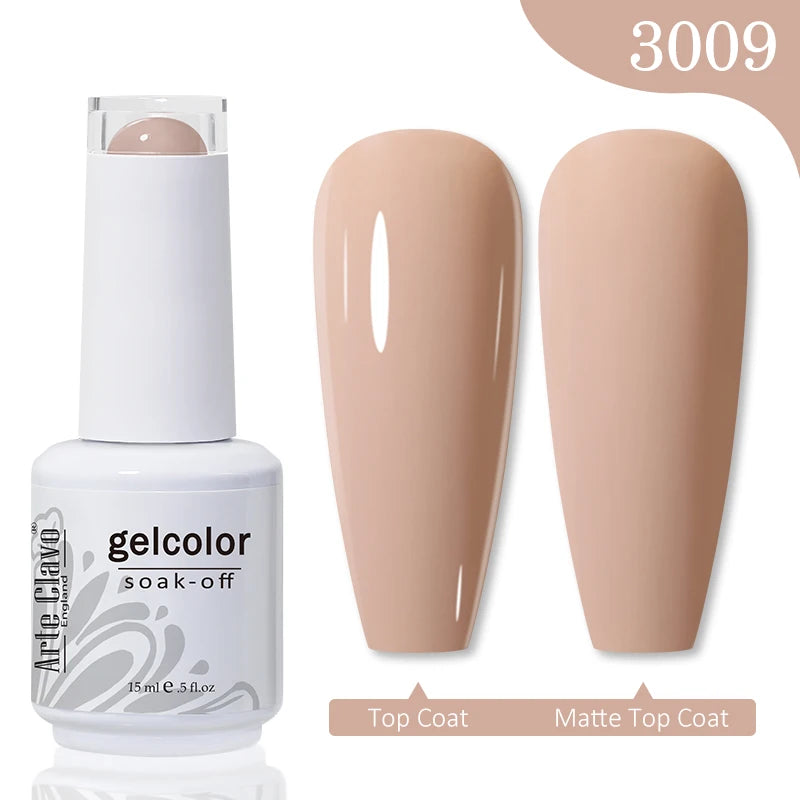 Jelly Gel Polish 15ml LED Hybridlack - 24 Timmar Deals