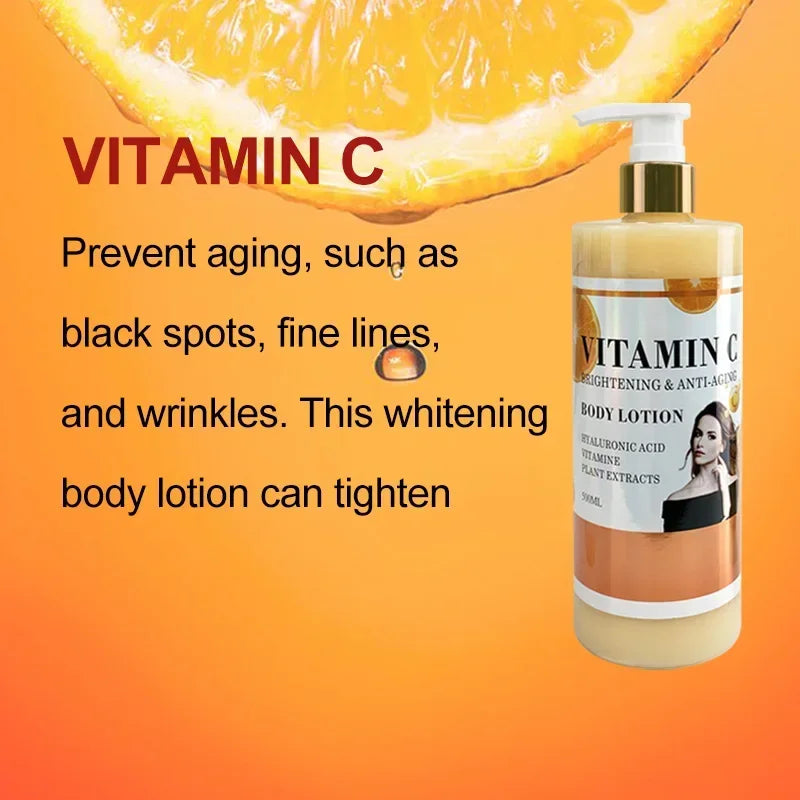 500ml Glutamate Body Skin Whitening Body Lotion - 24 Timmar Deals