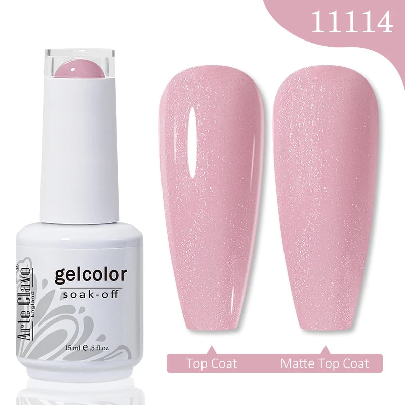 Jelly Gel Polish 15ml LED Hybridlack - 24 Timmar Deals