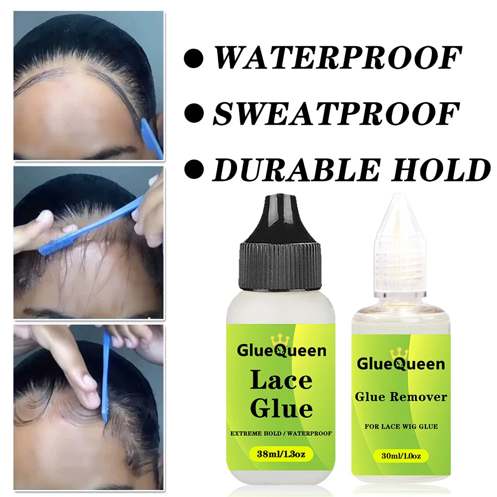 38ml 1.3oz Magic Lace Wig Glue Waterproof Adhesive Sweatproof - 24 Timmar Deals