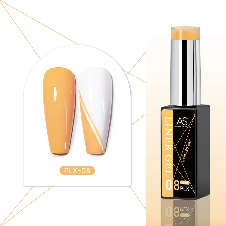 Liner Nails Art Gel Polish Set 24 färger - 24 Timmar Deals