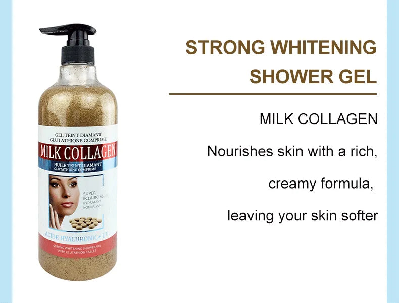 1000ml Vitamin C, AHA and Arbutin Body Wash - 24 Timmar Deals
