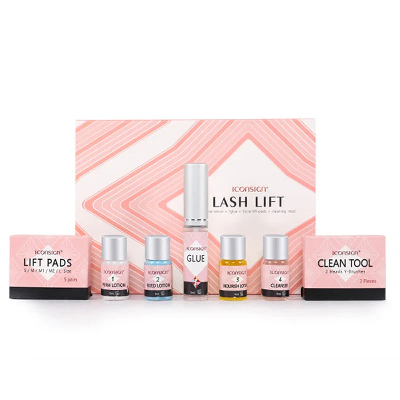 Lash Lift Kit Perm-Set ICONSIGN - 24 Timmar Deals