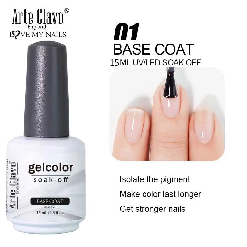 Jelly Gel Polish 15ml LED Hybridlack - 24 Timmar Deals