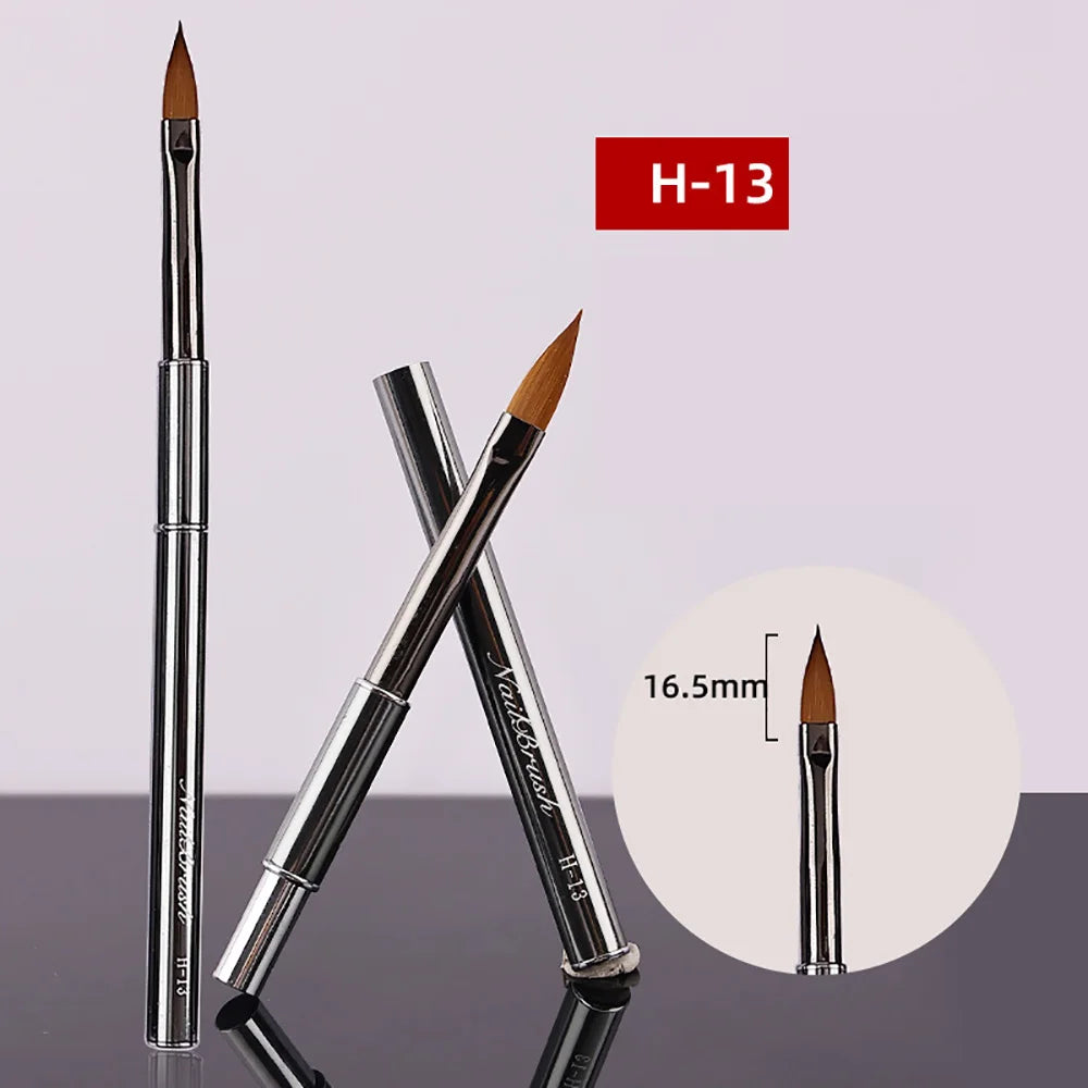 1 ST Nail Art Pensel, Akryl UV Gel Extension rush, Målning Ritning Pensel Liner - 24 Timmar Deals