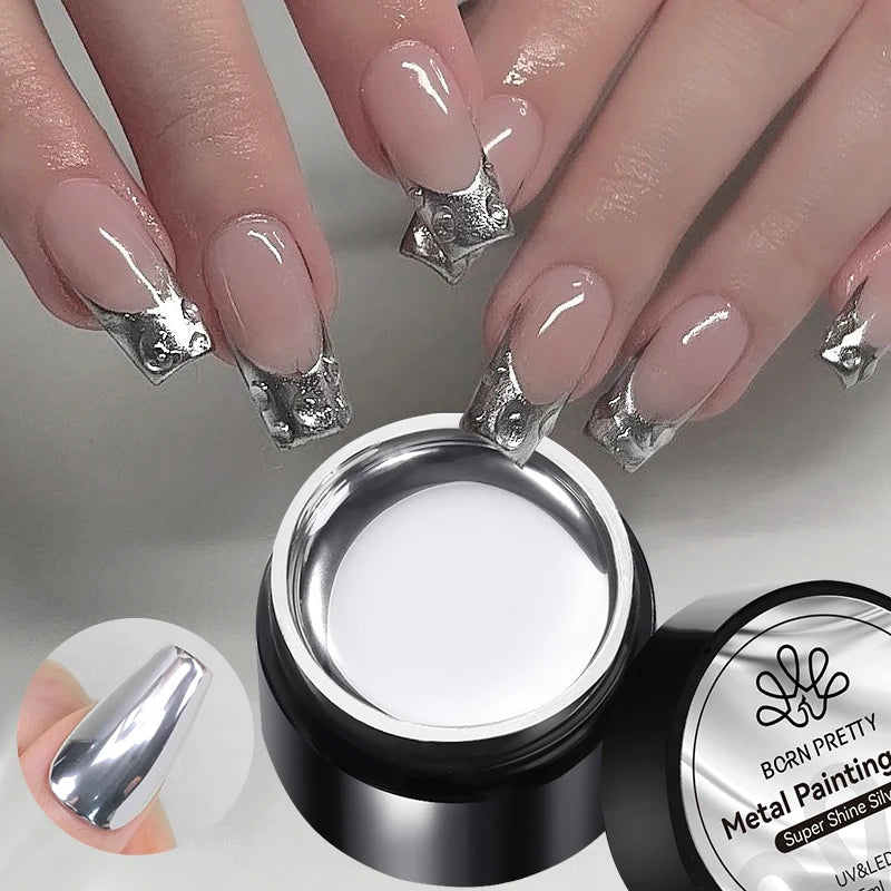 BORN PRETTY Painting Drawing Gel Soak Off 5g - 24 Timmar Deals