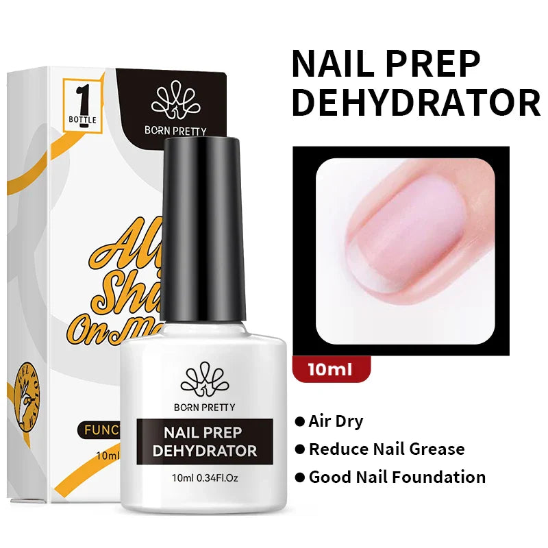 BORN PRETTY 1PC Black White Red Color Collection Nail Gel Polish 10ml Varnis Semi-permanent Soak Off UV LED Gel for Manicure - 24 Timmar Deals