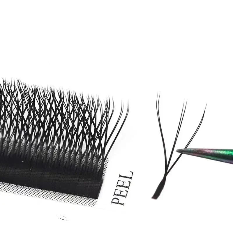 3D W Eyelash Extensions 6D Shaped - 24 Timmar Deals