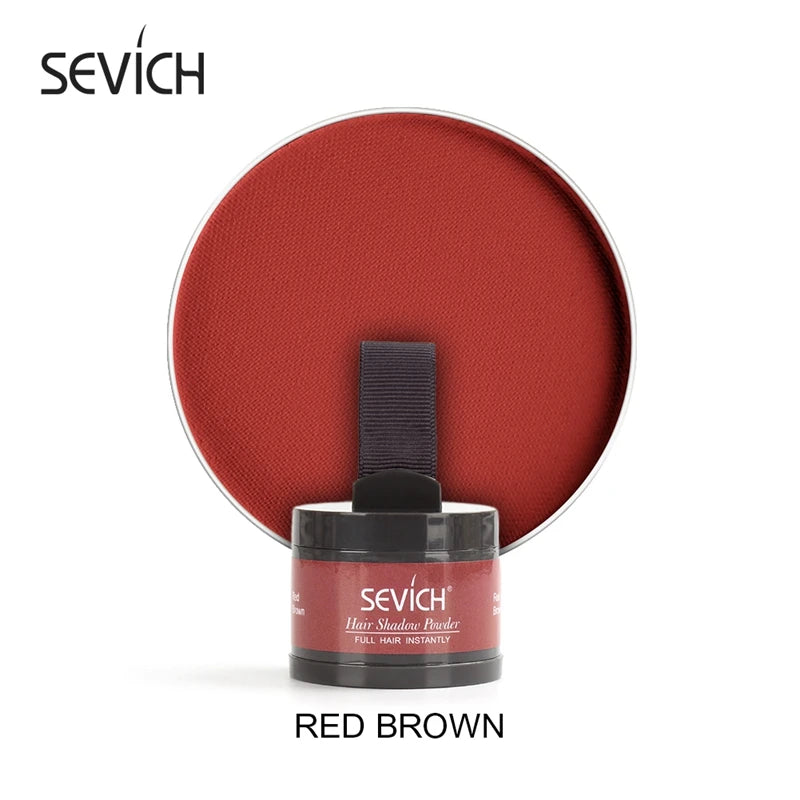 Sevich 13 färger Hairline Powder 4g Hairline Shadow Powder Omedelbart Root Cover Up - 24 Timmar Deals