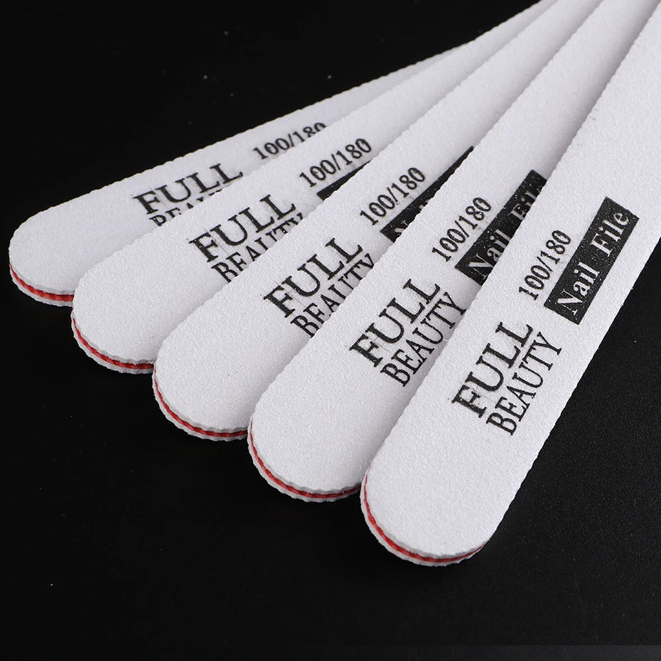 5st Nagelfil 100/180 - 24 Timmar Deals