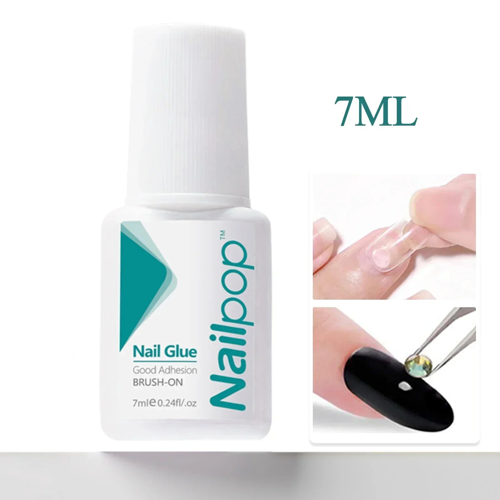 Nailpop 3S snabbtorkande nagellim för nageltips Superstark - 24 Timmar Deals