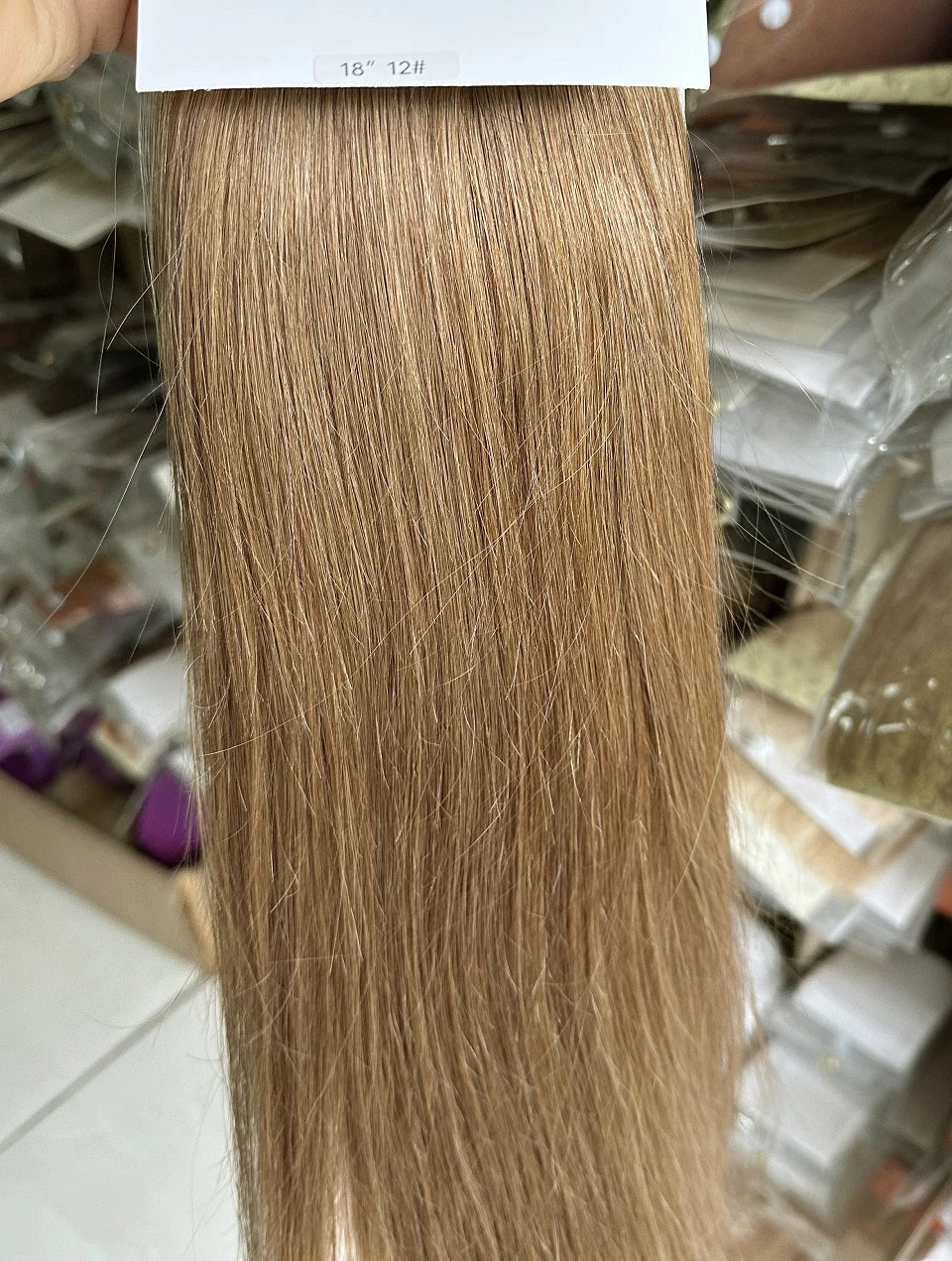 Halo Hair Extensions Brazilian Remy  Human Hair Extensions Secret Wire No Clip - 24 Timmar Deals