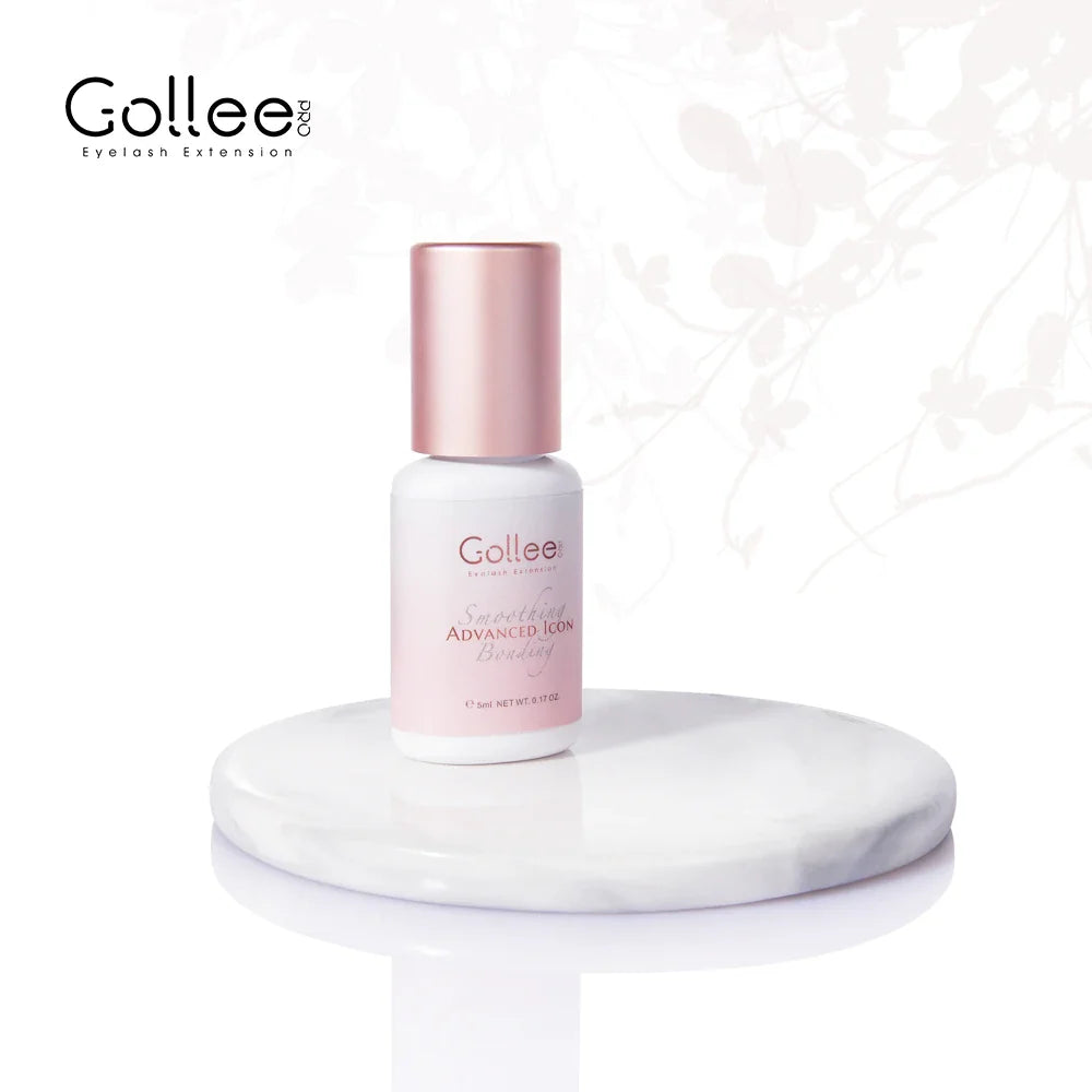 Pink Adhesive Gollee Eyelash Extension Glue 5ml Lashes Adhesive For Volume lashes Individual lashes - 24 Timmar Deals