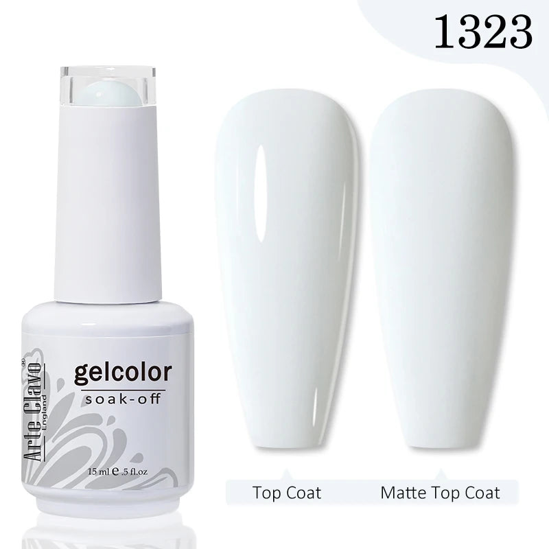 Pink Series Gellack 15ml Soak Off UV LED - 24 Timmar Deals