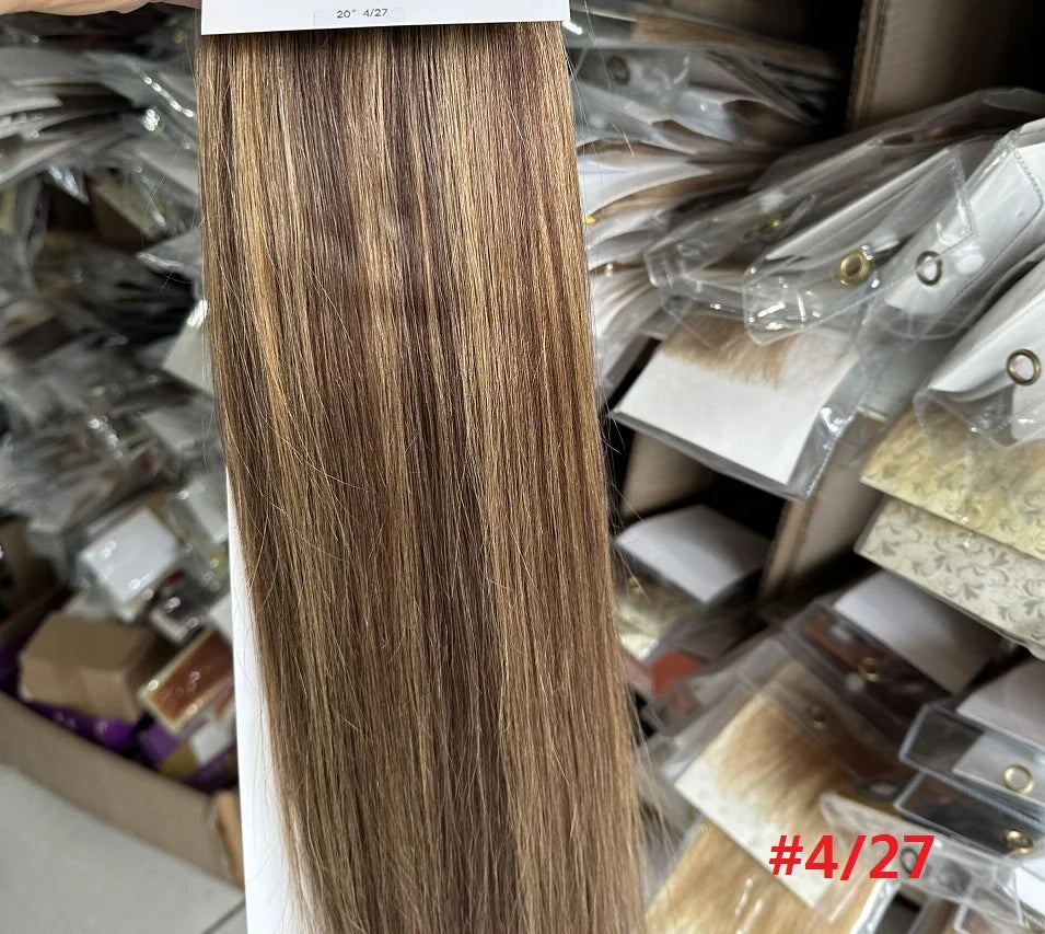 Halo Hair Extensions Brazilian Remy  Human Hair Extensions Secret Wire No Clip - 24 Timmar Deals