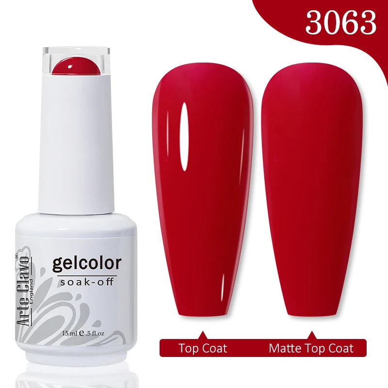 Jelly Gel Polish 15ml LED Hybridlack - 24 Timmar Deals