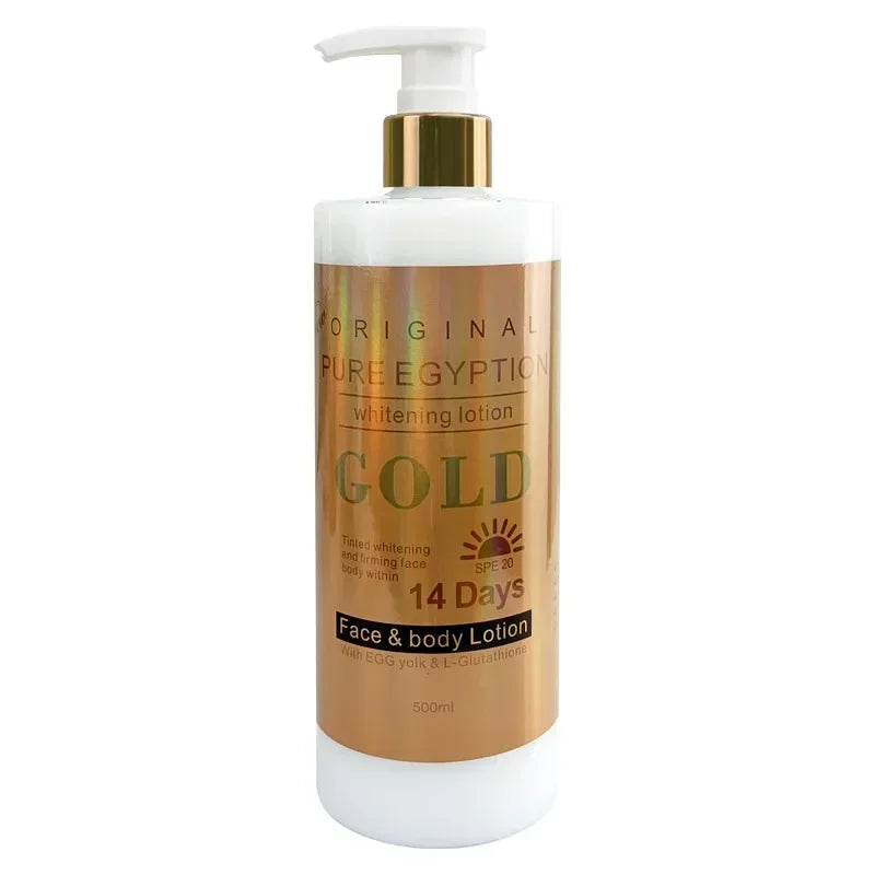 500ml Glutamate Body Skin Whitening Body Lotion - 24 Timmar Deals