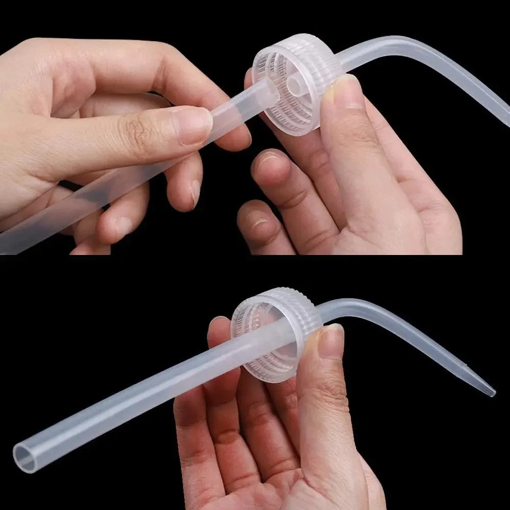 250/500ml Tattoo/ Ögonfransar Tvätt Flaska - 24 Timmar Deals