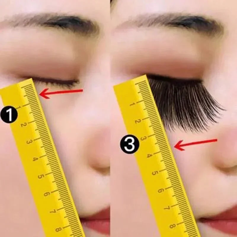 Snabbtillväxtbehandling Ögonfransserum Förlängande frans Kraftfull Makeup Tjockare Fransar - 24 Timmar Deals
