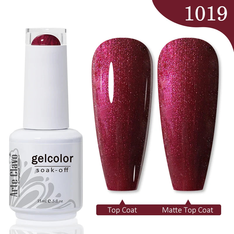 Pink Series Gellack 15ml Soak Off UV LED - 24 Timmar Deals