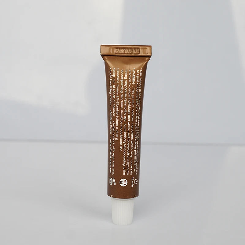 Permania Korea Original Ögonfransar Tint Cream Ögonbrynsfärgning Tint Ögonbryn Långvarigt - 24 Timmar Deals
