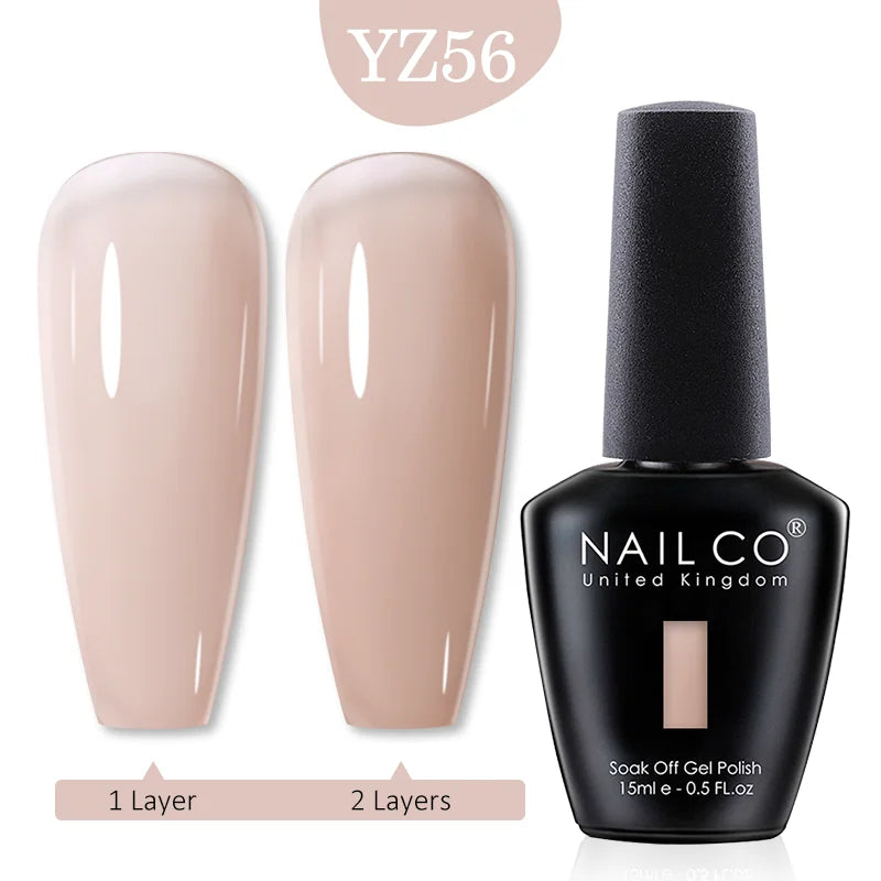 Gellack 15ml Röd Rosa Färg Gel Polish Blötlägg av Långvarig UV Gellack - 24 Timmar Deals