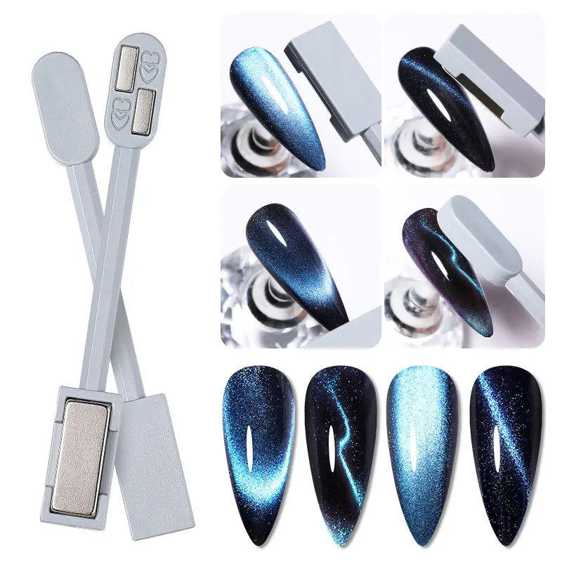 Stark Magnetisk Stick Cat Eye Magnetic För Gel Polish 3D-effekt - 24 Timmar Deals