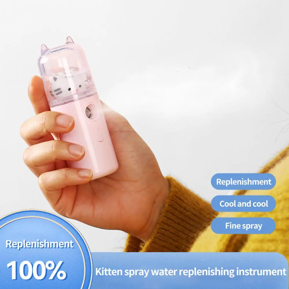 USB Laddbar Mini Nano Sprayer 30ml - 24 Timmar Deals