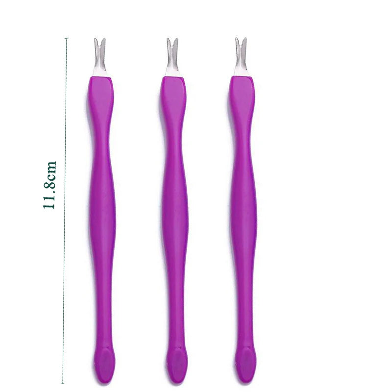 1 ST/5 ST Nagelbandstryckare i rostfritt stål, verktyg för borttagning av nagelband - 24 Timmar Deals