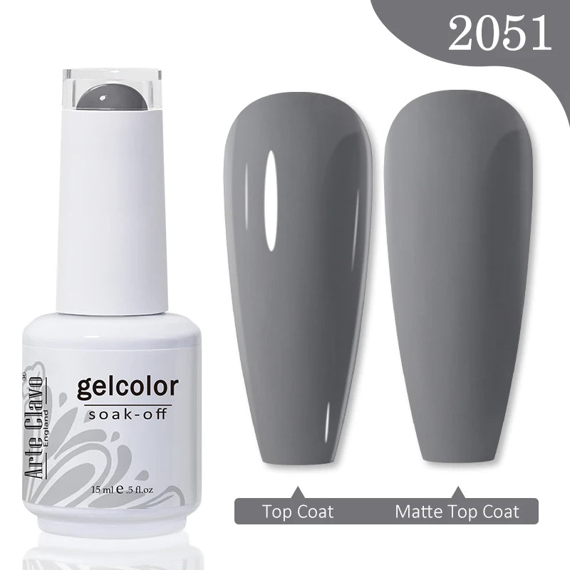 Jelly Gel Polish 15ml LED Hybridlack - 24 Timmar Deals