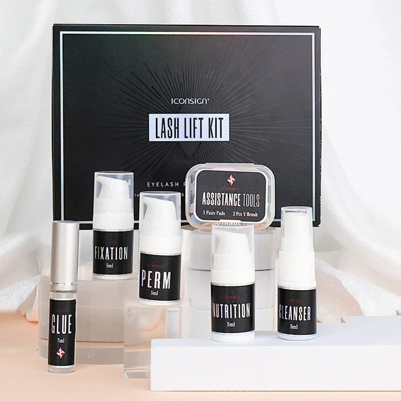 Lash Lift Kit Perm-Set ICONSIGN - 24 Timmar Deals