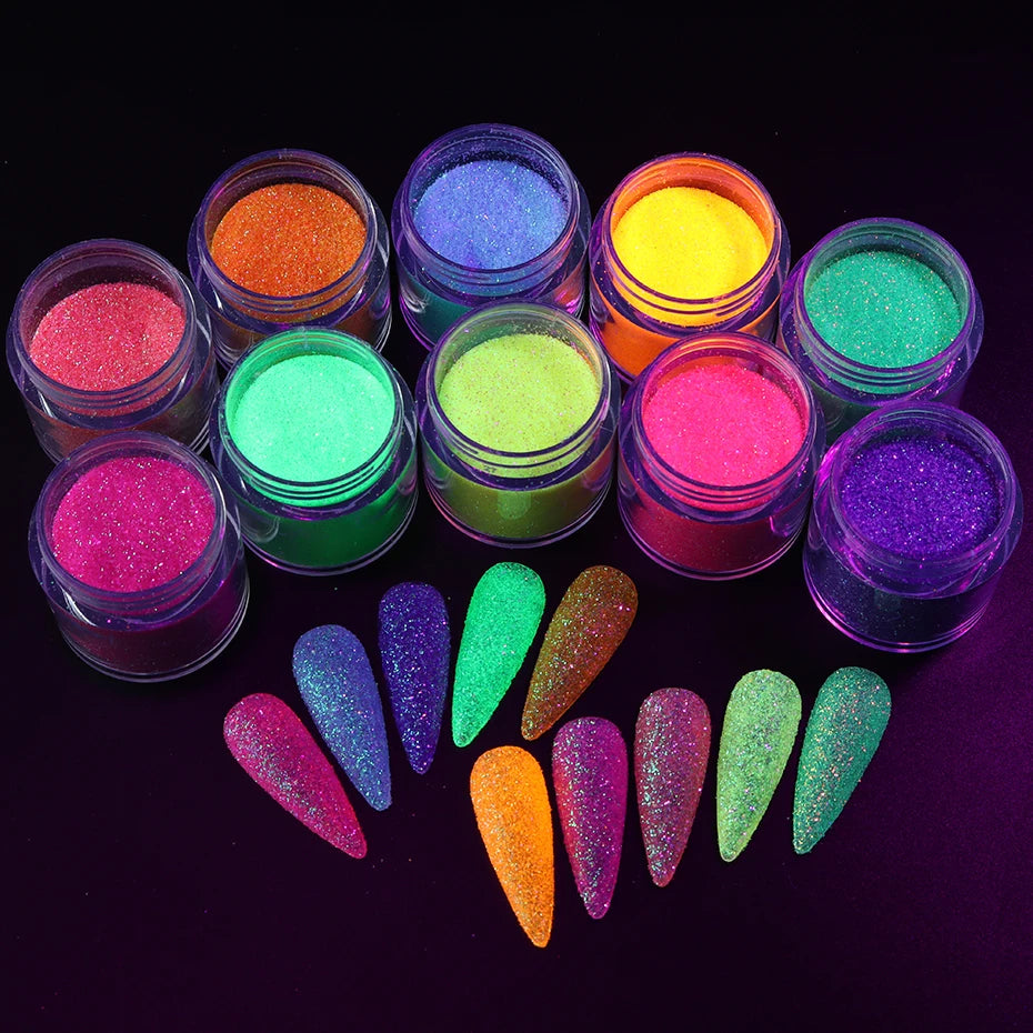 Shiny Sugar Powder Glitter - 24 Timmar Deals