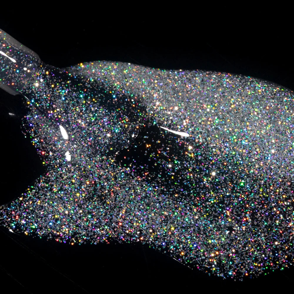 Laser Diamond Top Coat Glitter Mix UV Gellack 15ML No Wipe - 24 Timmar Deals
