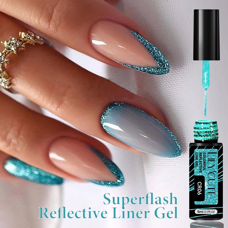 5ml Liner Gel Polish Painting Stripe pensel - 24 Timmar Deals