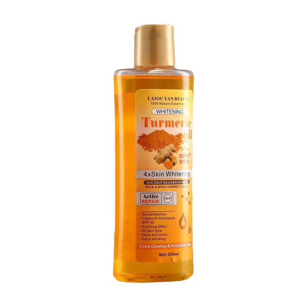 Gurkmeja eterisk olja Ansikte Kroppsvård Smoothing Skin Care 200ml - 24 Timmar Deals