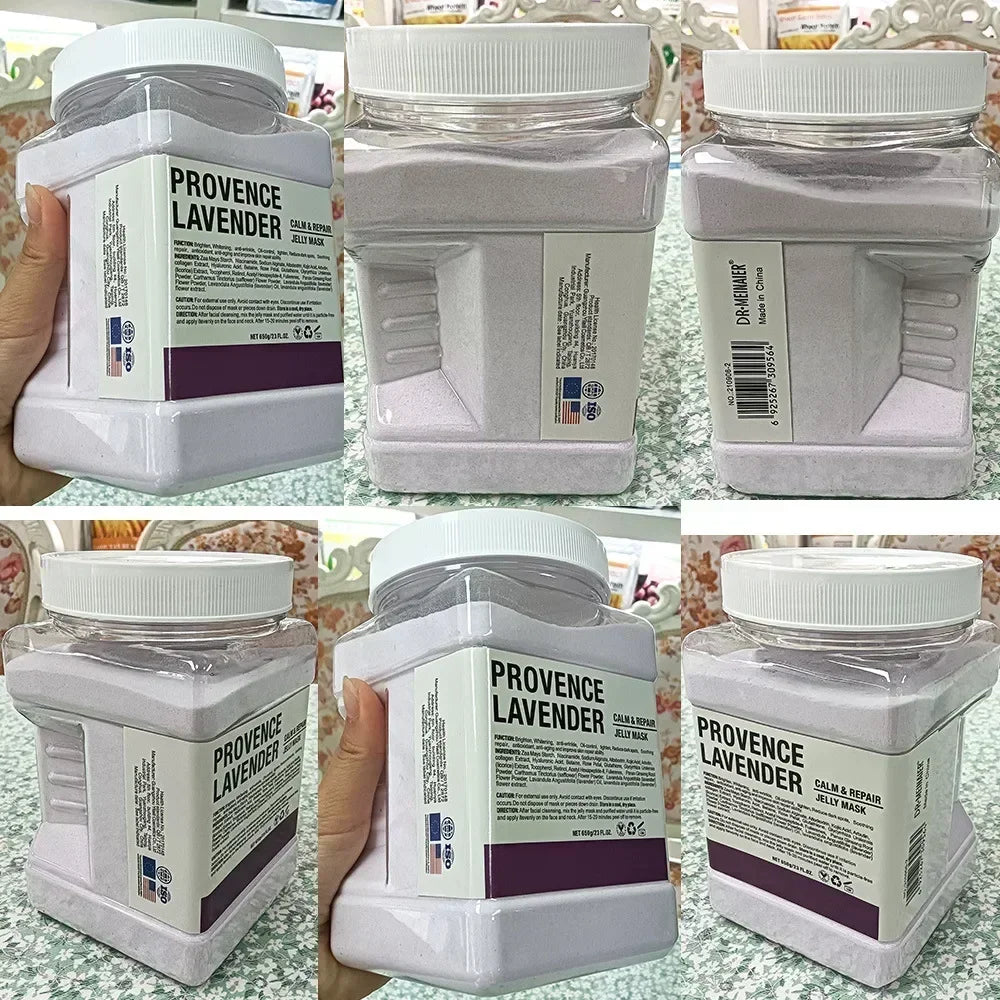 650g Jelly Mask Powder DIY Hydrojelly Masks Peel Off - 24 Timmar Deals
