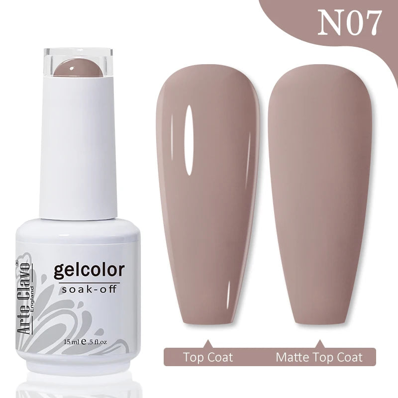 Jelly Gel Polish 15ml LED Hybridlack - 24 Timmar Deals