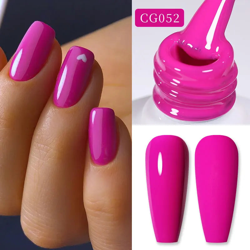 Neonfärg Gel Nagellack 10ml Fluorescerande Nagelgel Orange Gul Grön Lila Varnis Semipermanent Trendig Sommar - 24 Timmar Deals