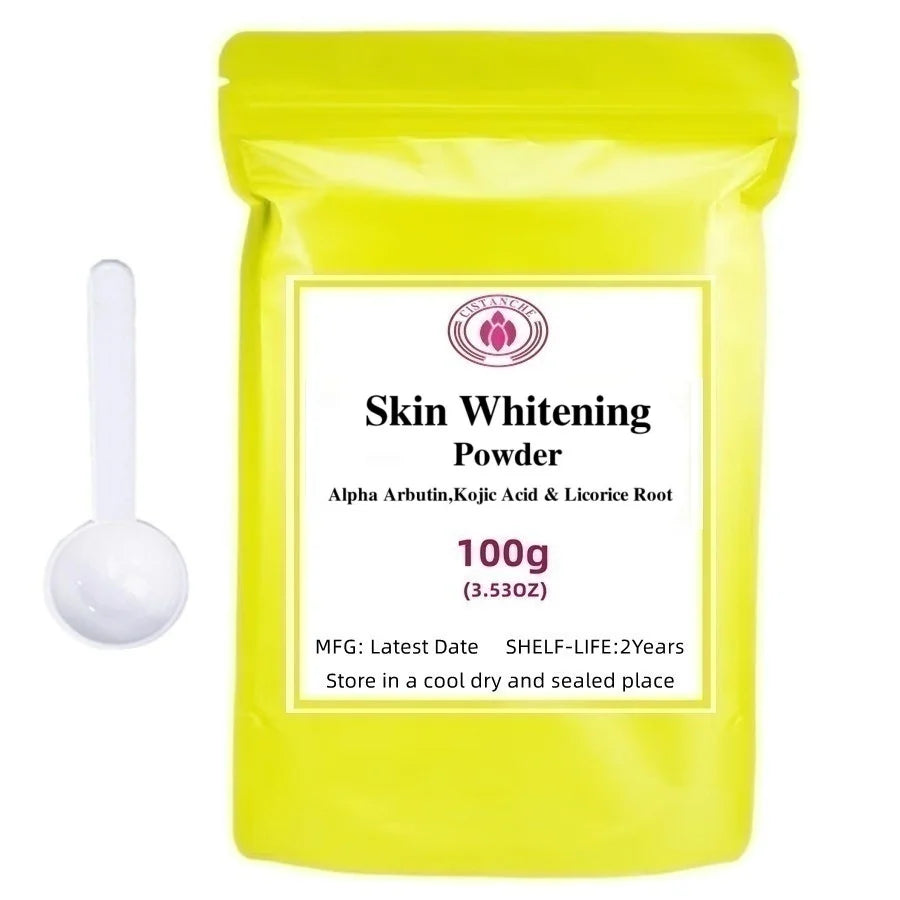 Alpha Arbutin,Kojic Acid & Licorice Root,Brightening Face,Neck,Body - 24 Timmar Deals