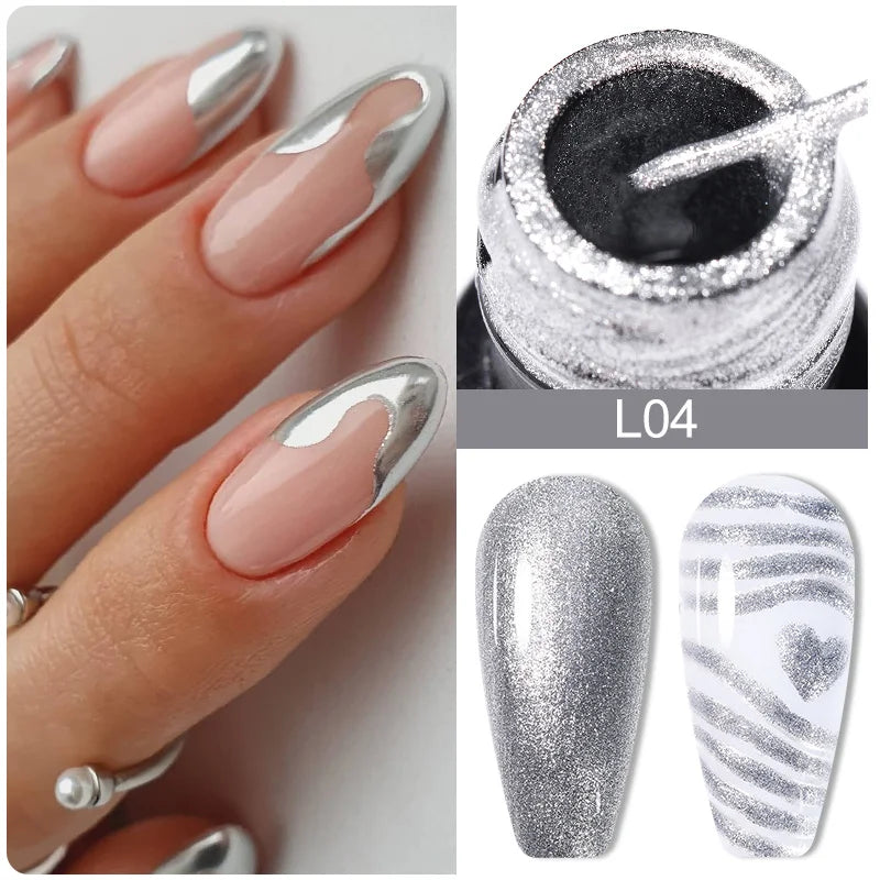 5ml Liner Gel Polish Painting Stripe pensel - 24 Timmar Deals