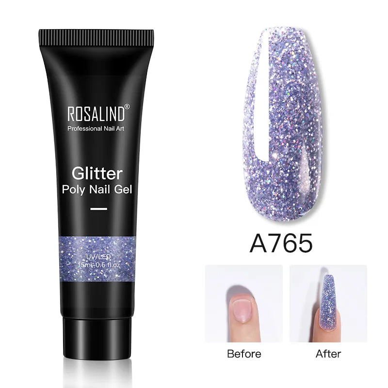 12/15/30/60 ml  Polygel för Nagelförlängning - 24 Timmar Deals