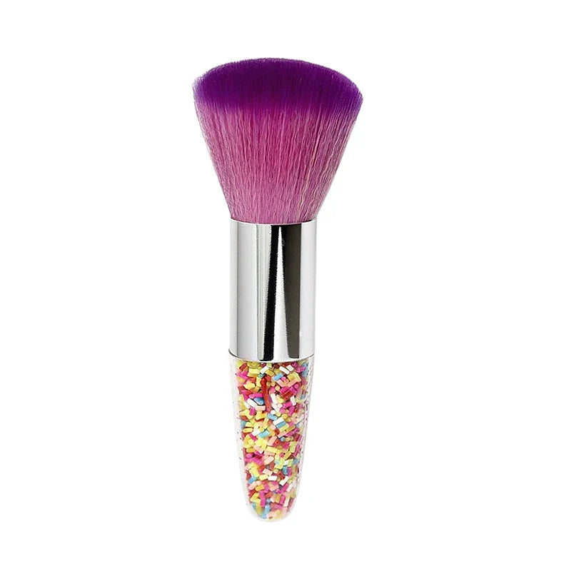 Nail Art Brush Ta bort Nail Dust Brush Akryl UV Gel Borstar - 24 Timmar Deals