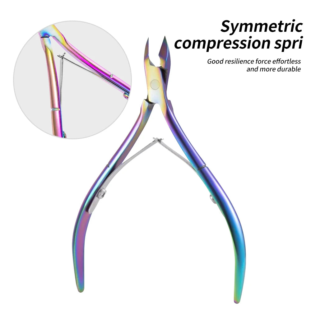 Nail Cutter Nipper Rostfritt stål Dead Skin Remover Tool - 24 Timmar Deals