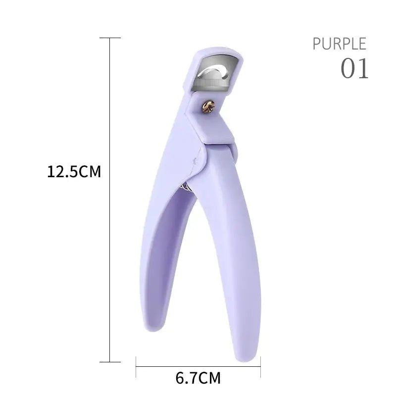 1 st Dubbelände rostfritt stål nagelbandstryckare - 24 Timmar Deals