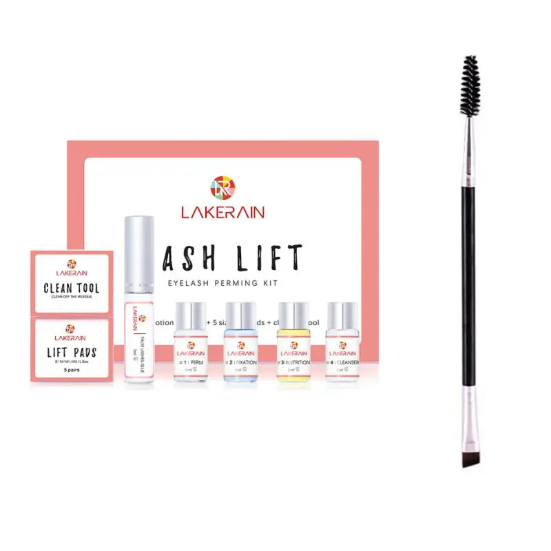 Eyelash Lifting Kit Enkel Keratin Eyelash Perm Set Lash Lifting - 24 Timmar Deals