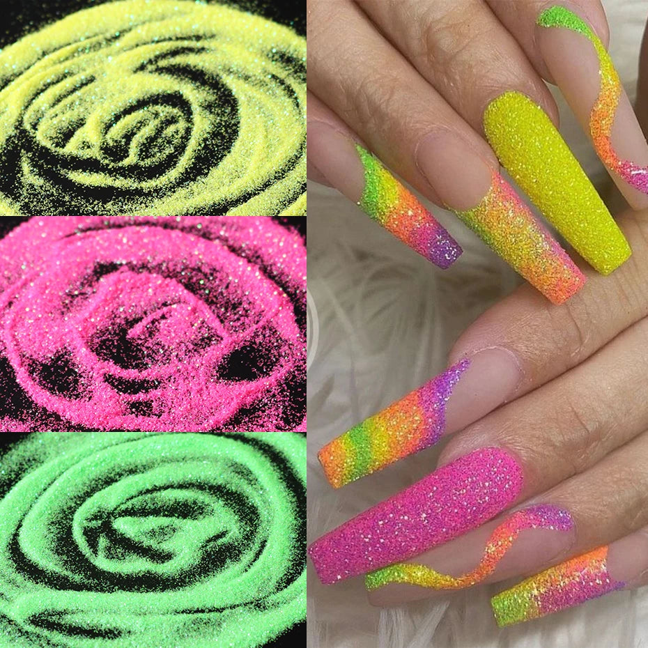 Shiny Sugar Powder Glitter - 24 Timmar Deals